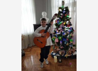 Музей Короленка. Гітара, Бандура