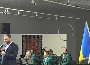 Участь камерного ансамблю "Класика" у відкритті звітно-виборної конференції Полтавської обласної організації Українського Червоногоз Хреста