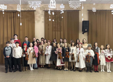 Зимова фантазія в художньому музеї ім.М.Ярошенка(Галереї мистецтв)