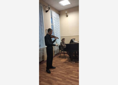 Академічний концерт на струнно-смичковому відділі