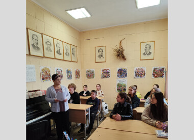 Лекція-бесіда з учнями школи до Дня пам'яті трагедії Бабиного Яру "Трагедія, що не має забуття"