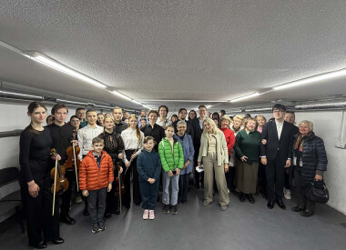 Концерт учнів Київського державного музичного ліцею імені Миколи Лисенка