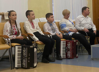 Концерт в рамках проєкту «Грай своє українське»