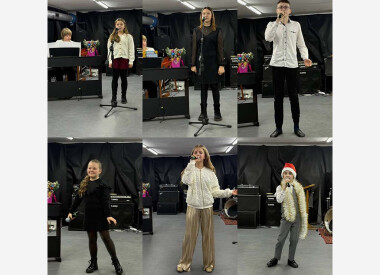 Академконцерт учнів 2-7 класів на вокально-хоровому відділі