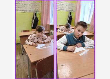 Олімпіада з музично-теоретичних дисциплін