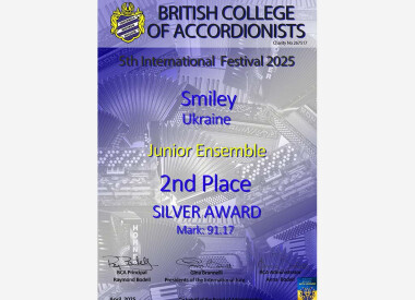 British college of accordionists