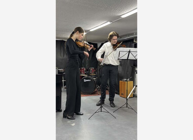 Концерт учнів Київського державного музичного ліцею імені Миколи Лисенка