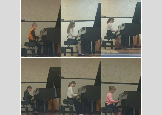 Академічний концерт учнів 1-2кл.фортепіанного відділу