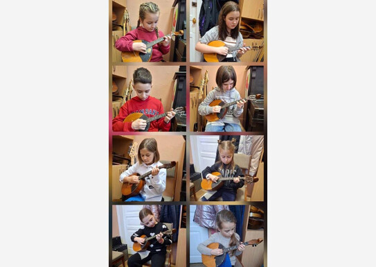 Техзалік домристів