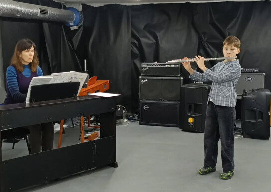 Академічний концерт на естрадно-оркестровому відділі