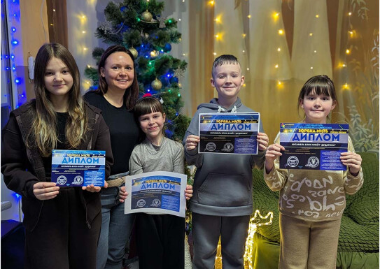 Вітаємо переможців конкурсу мистецтв «Зоряна мить»