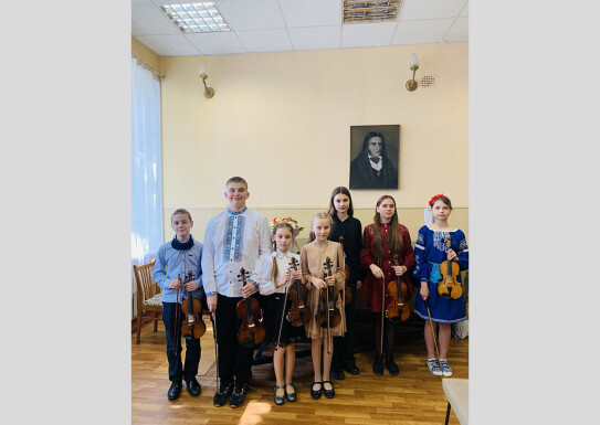 Академічний концерт учнів 3 класу струнно-смичкового відділу