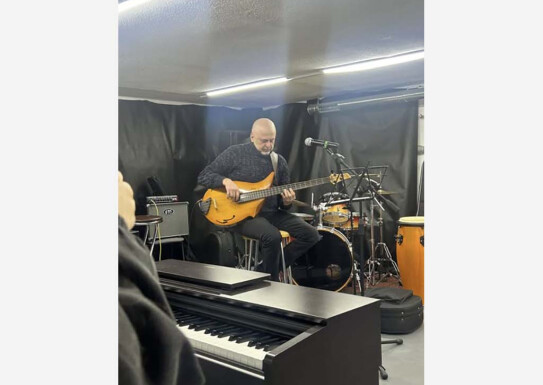 Черговий артпростір Jazz&Blues став справжнім вибухом музики й емоцій!