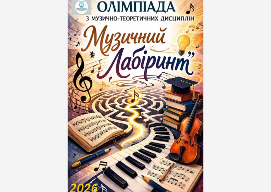 Олімпіада з музично-теоретичних дисциплін