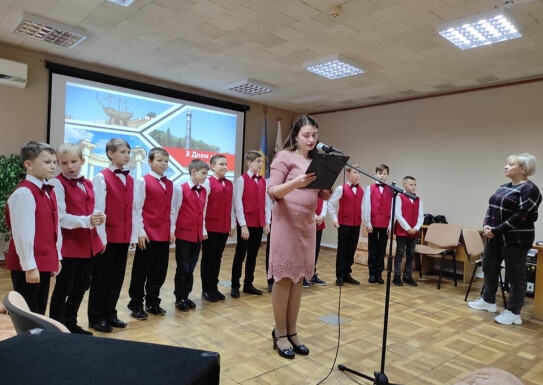 Концерт в залі обласної бібліотеки імені І.П.Котляревського