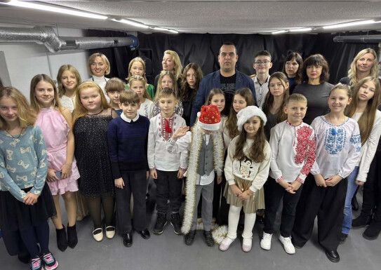 Академконцерт учнів 2-7 класів на вокально-хоровому відділі