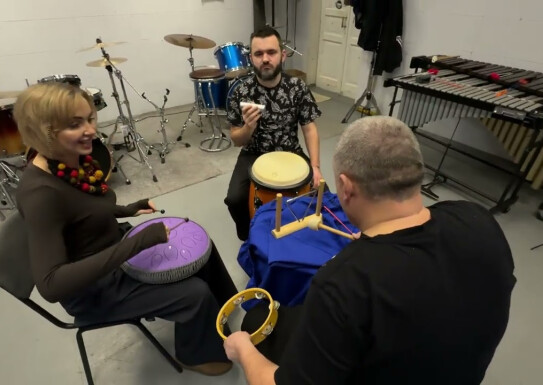 Ансамбль викладачів 3D Щедрівка «Ой сивая та зозуленька» Кер О Дронова