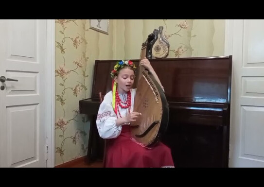 Котелевська Софія Пісня про лісовичка