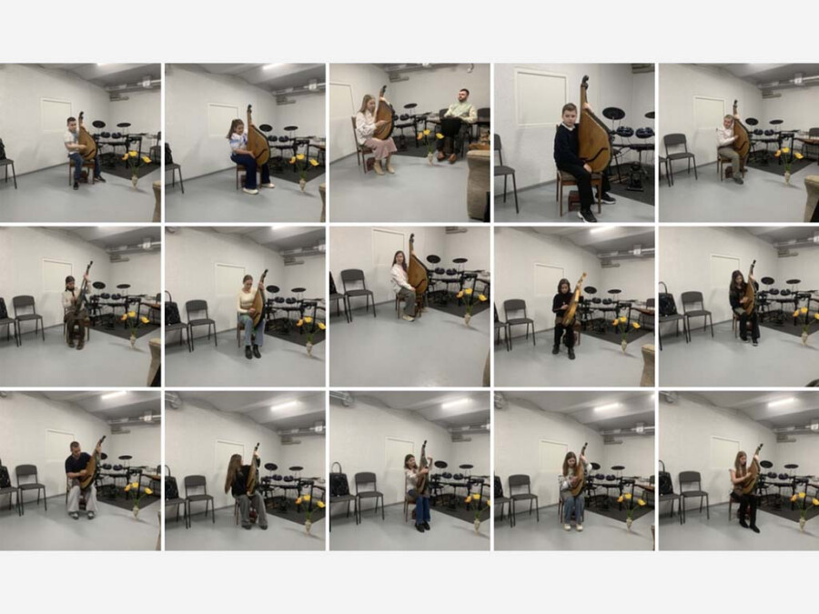 Академ бандуристи