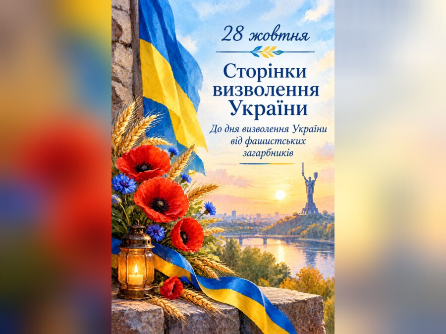 Лекція-бесіда "Сторінки визволення України"