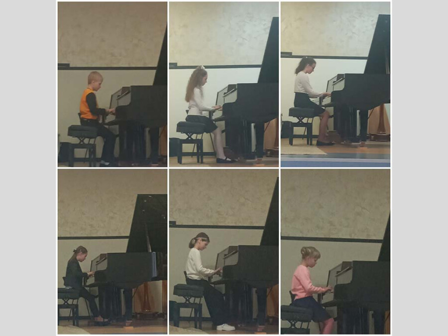 Академічний концерт учнів 1-2кл.фортепіанного відділу