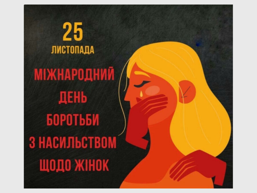 Лекція-бесіда з учнями школи на тему: Всеукраїнська акція "16 днів проти насильства"