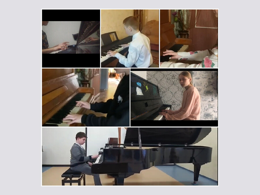 Академічний концерт учнів фортепіанного відділу.