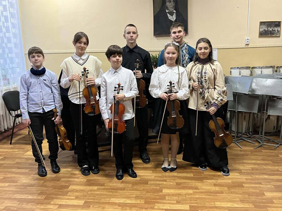 Академічний концерт на струнно-смичковому відділі