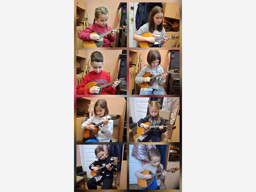 Техзалік домристів