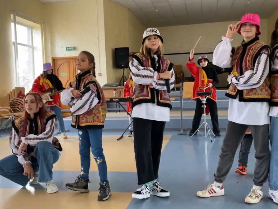 LDS KIDS "Стефанія" дитячий кавер