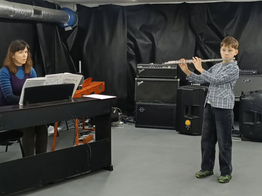 Академічний концерт на естрадно-оркестровому відділі