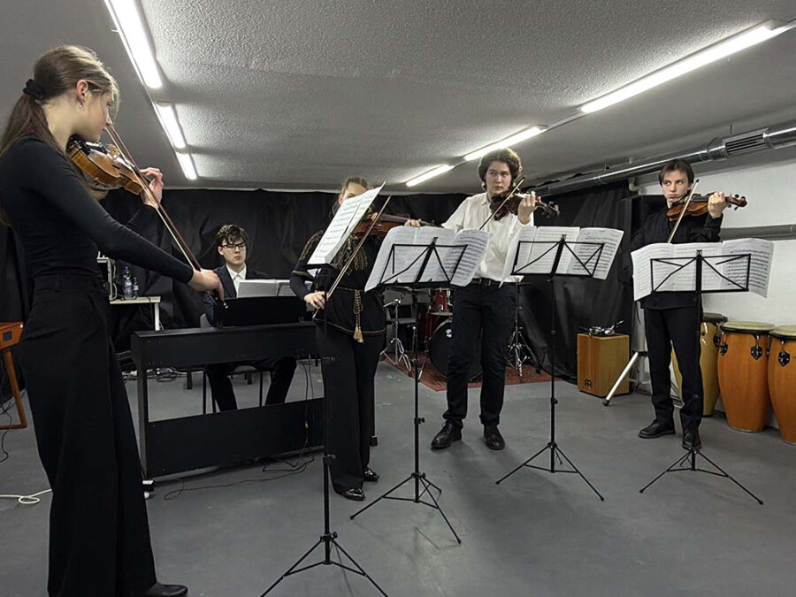 Концерт учнів Київського державного музичного ліцею імені Миколи Лисенка