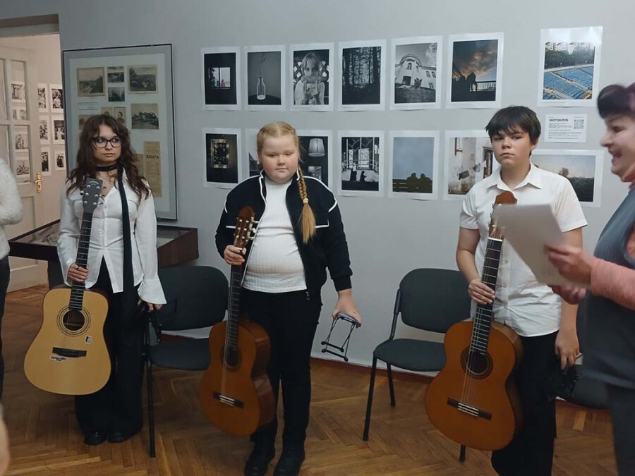 Фотовиставка в музеї Короленка