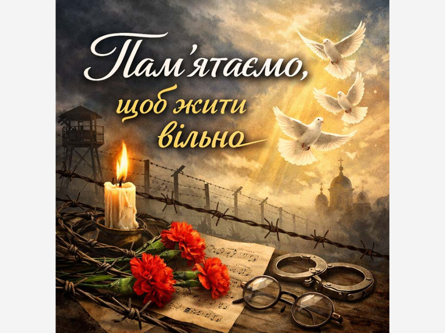 Лекція-бесіда до Дня пам'яті жертв політичних репресій