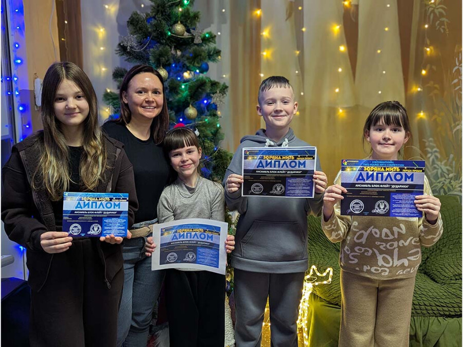 Вітаємо переможців конкурсу мистецтв «Зоряна мить»