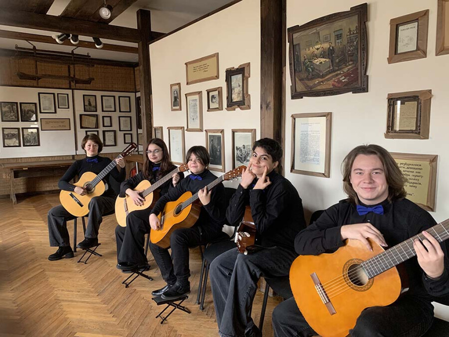 «День етнічних народностей у Музеї Панаса Мирного»