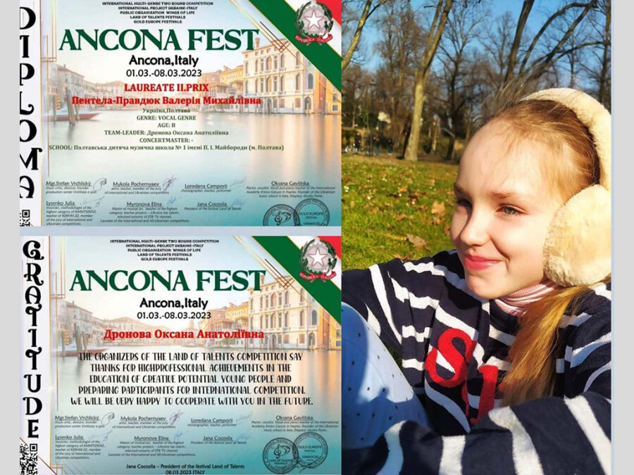 Дипломанти - ANCONA FEST