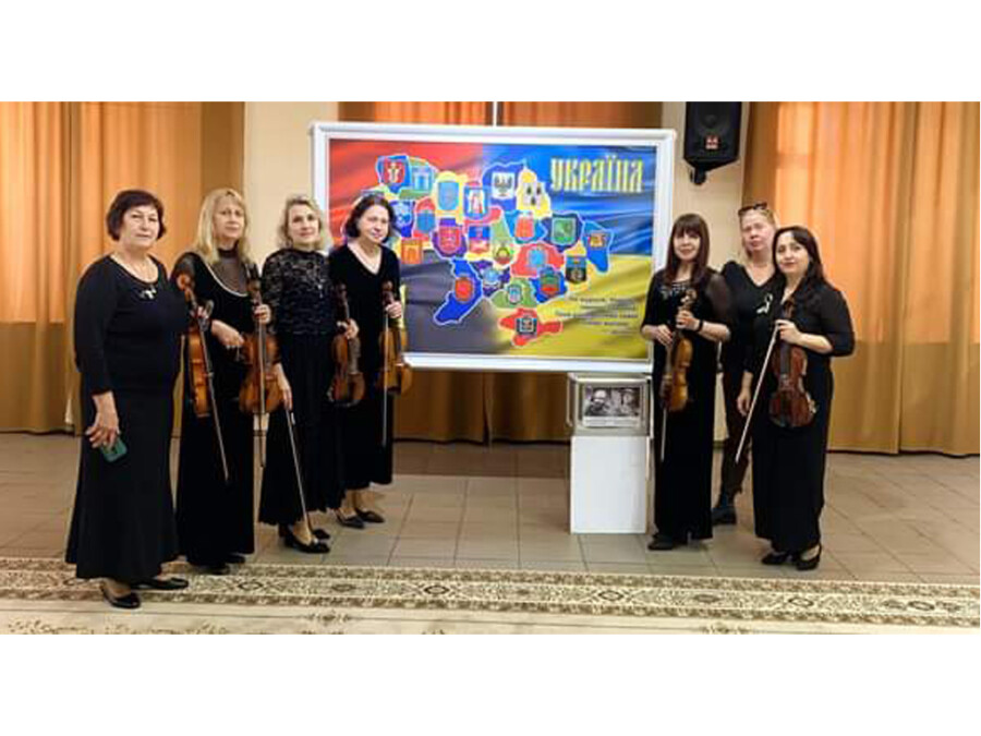 Вечір пам'яті відомого Полтавського художника Леоніда Гусака.