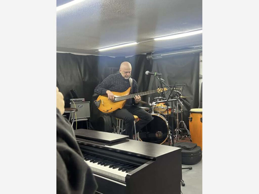 Черговий артпростір Jazz&Blues став справжнім вибухом музики й емоцій!