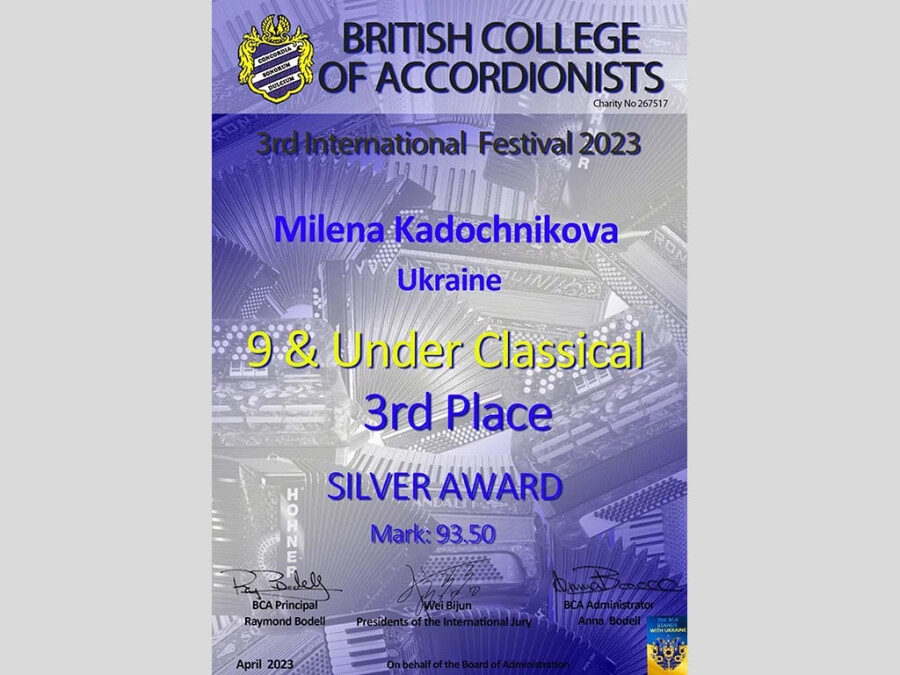 BCA International Festival online in 2023