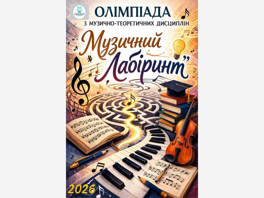 Олімпіада з музично-теоретичних дисциплін