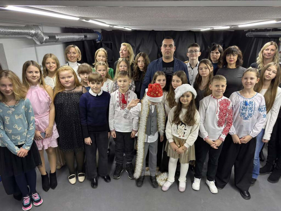 Академконцерт учнів 2-7 класів на вокально-хоровому відділі